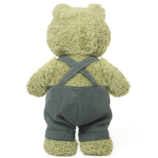 Jooki Animals Overalls Frog Plush Toy Gift