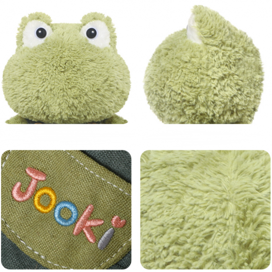 Jooki Animals Overalls Frog Plush Toy Gift