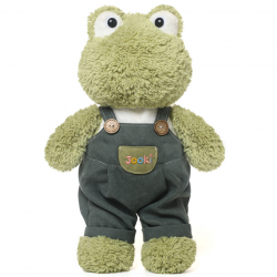 Jooki Animals Overalls Frog Plush Toy Gift
