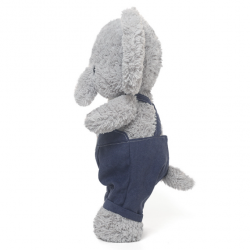Jooki Animals Overalls Elephant Plush Toy Gift