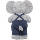 Jooki Animals Overalls Elephant Plush Toy Gift