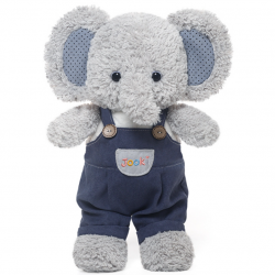 Jooki Animals Overalls Elephant Plush Toy Gift
