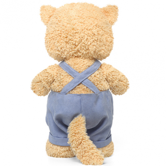 Jooki Animals Overalls Cat Plush Toy Gift