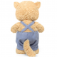 Jooki Animals Overalls Cat Plush Toy Gift