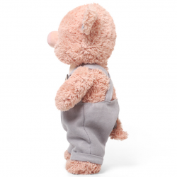 Jooki Animals Overalls Pig Plush Toy Gift