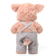 Jooki Animals Overalls Pig Plush Toy Gift