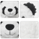 Jooki Animals Ankara Panda Plush Toy Gift