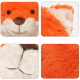 Jooki Animals Ankara Fox Plush Toy Gift