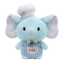 Jooki Animals Chef Elephant Plush Toy Gift