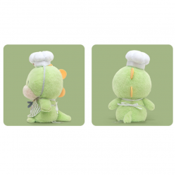 Jooki Animals Chef Dinosaur Plush Toy Gift