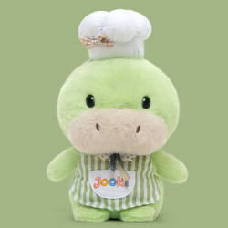 Jooki Animals Chef Dinosaur Plush Toy Gift
