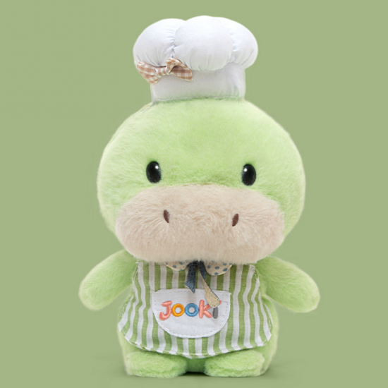 Jooki Animals Chef Dinosaur Plush Toy Gift Jooki Animals Chef Dinosaur Plush Toy Gift