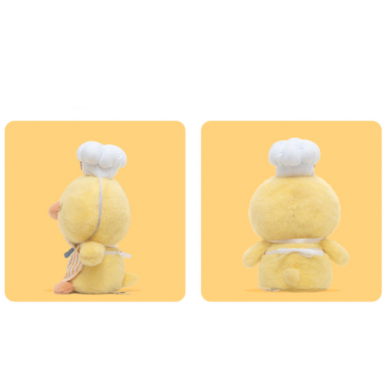 Jooki Animals Chef Duck Plush Toy Gift