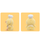 Jooki Animals Chef Duck Plush Toy Gift
