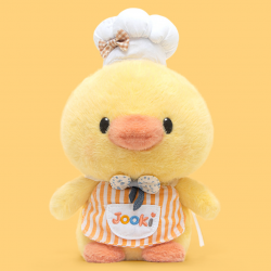 Jooki Animals Chef Duck Plush Toy Gift