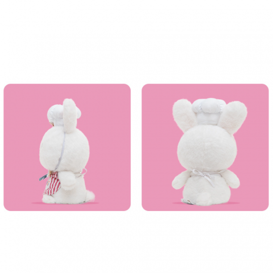 Jooki Animals Chef Rabbit Plush Toy Gift