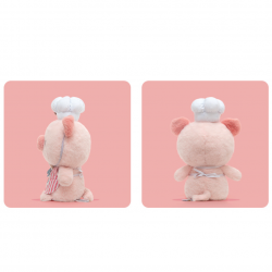 Jooki Animals Chef Pig Plush Toy Gift