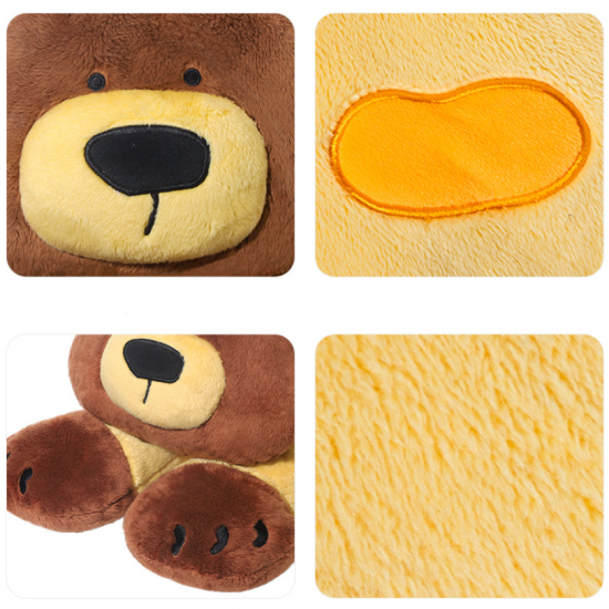 Jooki Animals Pop Pillow Bear Plush Toy Gift