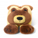 Jooki Animals Pop Pillow Bear Plush Toy Gift Jooki Animals Pop Pillow Bear Plush Toy Gift
