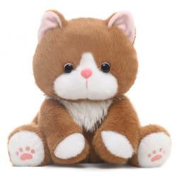 Jooki Animals Cute Kitty Plush Toy Gift