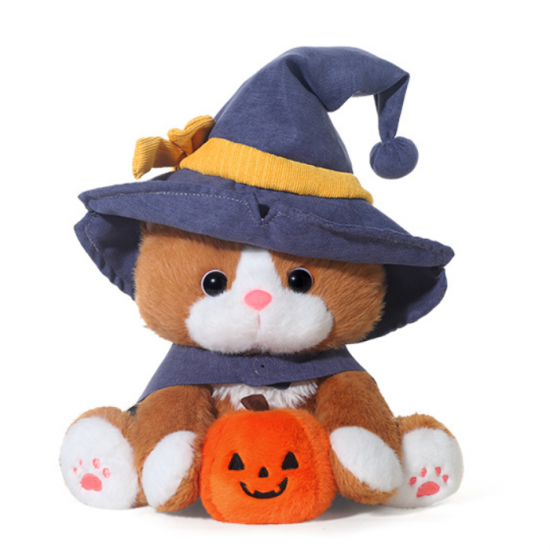 Jooki Animals Halloween Kitty Plush Toy Gift Jooki Animals Halloween Kitty Plush Toy Gift