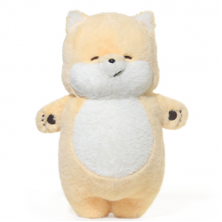 Jooki Animals Lie Down Shiba Inu Plush Toy Gift