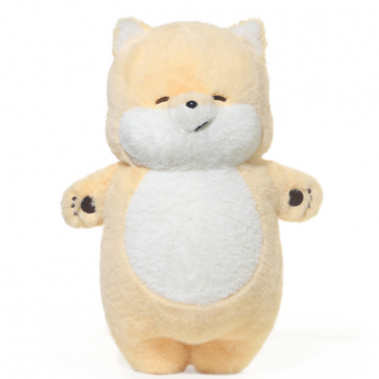 Jooki Animals Lie Down Shiba Inu Plush Toy Gift