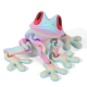 3D Printed Magnetic Frog Refrigerator Magnet - Rainbow 3D Printed Magnetic Frog Refrigerator Magnet - Rainbow