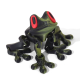 3D Printed Magnetic Frog Refrigerator Magnet - Black Gold 3D Printed Magnetic Frog Refrigerator Magnet - Black Gold