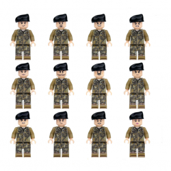 SWAT Military Police Building Block Kit for Kids - M8107