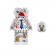 8 Pcs Zombie Building Blocks Mini Figures Compatible with LEGO LB04-05