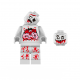 8 Pcs Zombie Building Blocks Mini Figures Compatible with LEGO LB04-05