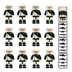 12 Pcs Mini Figures Astronaut Building Blocks M8228