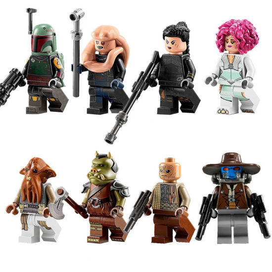 8 Pcs Mini Figures Star Wars Building Blocks A 8 Pcs Mini Figures Star Wars Building Blocks A