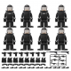 8 Pcs Mini Figures Diver SWAT Building Blocks M8089 8 Pcs Mini Figures Diver SWAT Building Blocks M8089