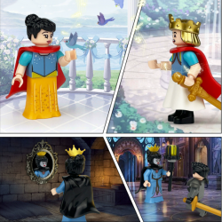 12 Pcs Mini Figures Snow White Building Blocks M8151