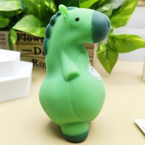 Squeeze Green Horse Stress Relief Toy