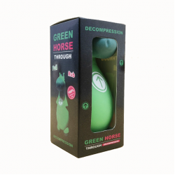 Squeeze Green Horse Stress Relief Toy