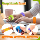 6PC Silicone Sensory Fidget Textured Slap Bracelets Toys