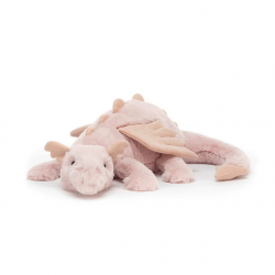 Giant Flying Dragon Cute Stuffed Animal Plush Toy - Pink