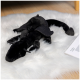 Giant Flying Dragon Cute Stuffed Animal Plush Toy - Black