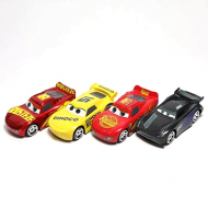 Disney Pixar Cars 3 Toys Lightning McQueen Sets of 4