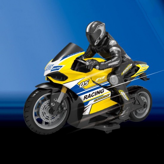 1:10 2.4G Remote Control Stunt Motorbike - Lemon 1:10 2.4G Remote Control Stunt Motorbike - Lemon