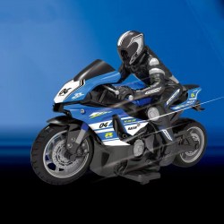 Remote Control Stunt Motorbike