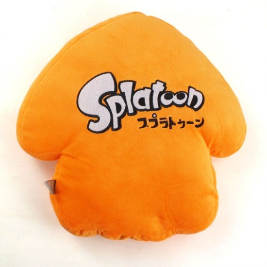Splatoon Series - Sun Orange Squid Cushion Plush Toys Splatoon Series - Sun Orange Squid Cushion Plush Toys