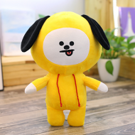 Line Friends BT21 Chimmy Character Plush Standing Figure Décor