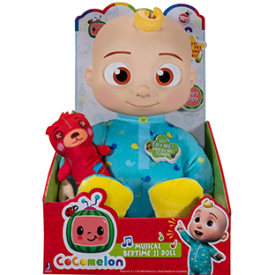 CoComelon Official Musical Bedtime JJ Doll CoComelon Official Musical Bedtime JJ Doll