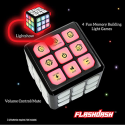 Flashing Cube Electronic Memory & Brain Game