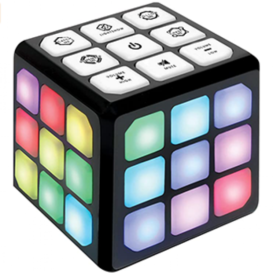 Flashing Cube Electronic Memory & Brain Game Flashing Cube Electronic Memory & Brain Game