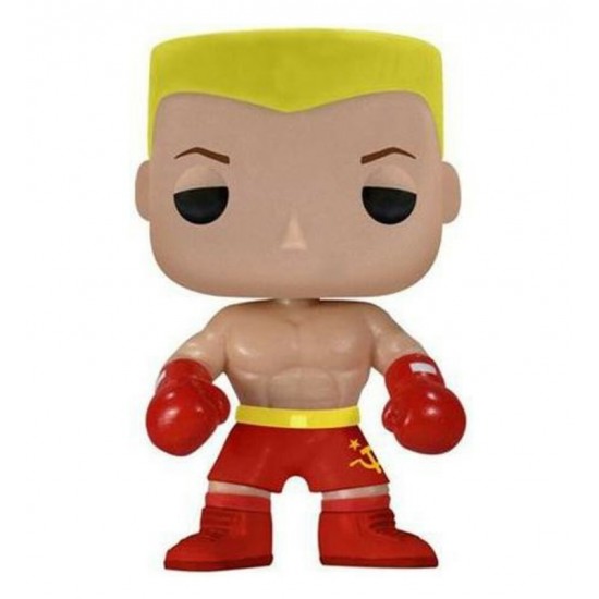 Funko Pop! Movies Rocky Ivan Drago Figure #21